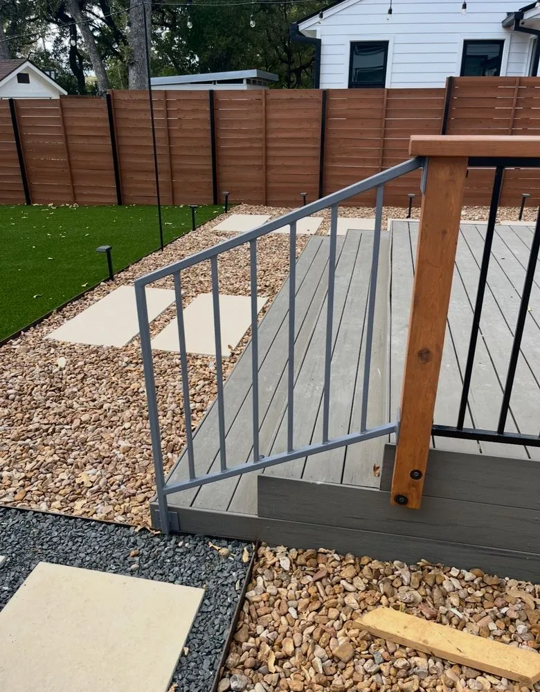 Expert yard cleanup service in Austin, TX - Gloria Bonita Welding & Fabrication