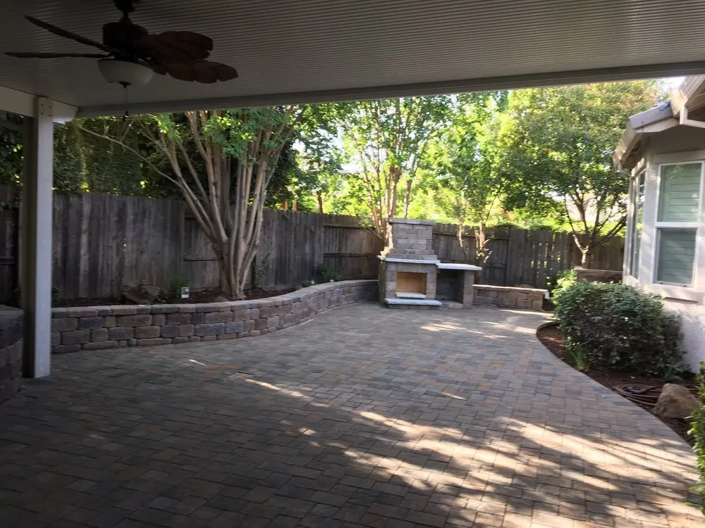 Custom garden landscaping for homes across Penryn, CA - Gloria Landscaping