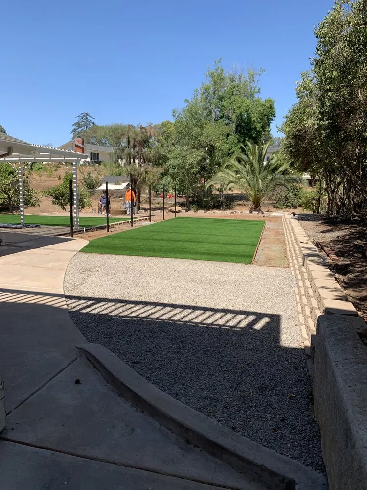 Reliable landscape installation for beautiful yards across El Cajon, CA - Glorias Landscaping