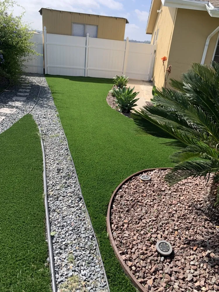 Top-rated lawn mowing service for residential properties across El Cajon, CA - Glorias Landscaping