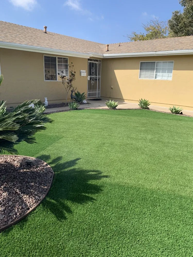 Trusted lawn care service near you across El Cajon, CA - Glorias Landscaping