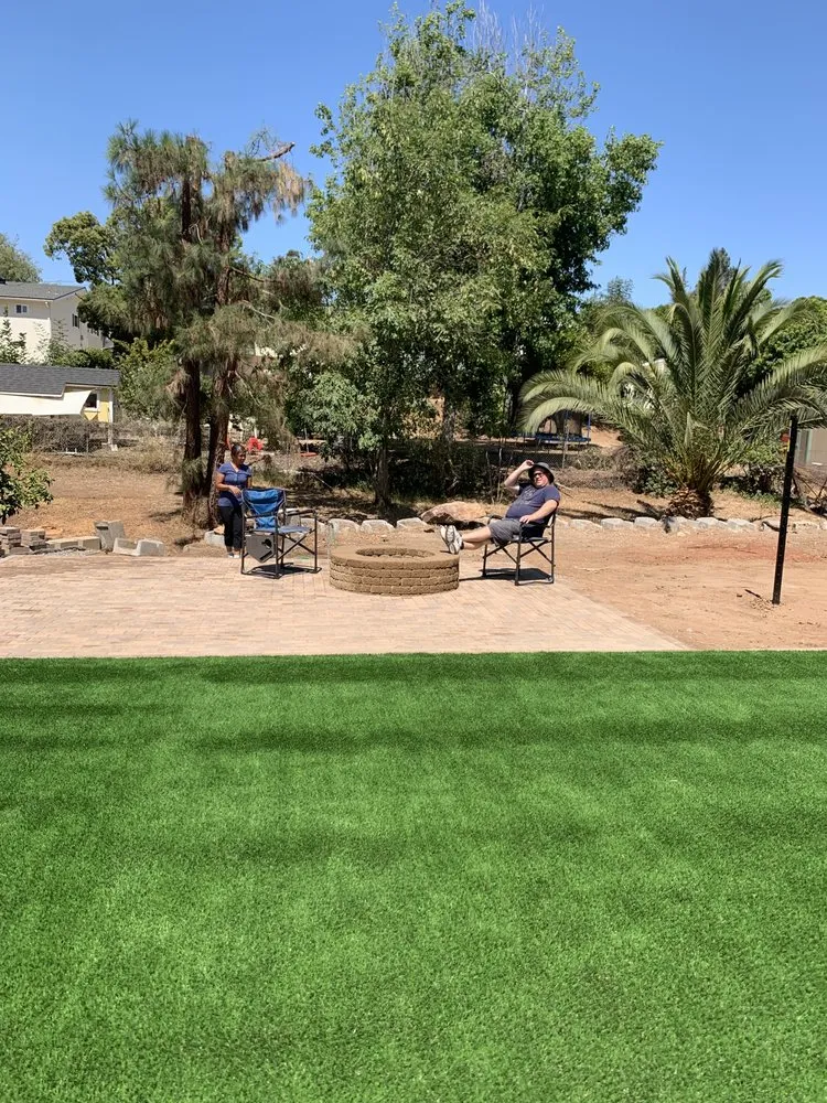 Top-rated outdoor landscaping experts serving El Cajon, CA - Glorias Landscaping