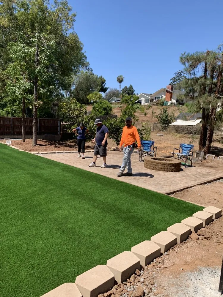 Local garden landscaping for outdoor upgrades in El Cajon, CA by Glorias Landscaping