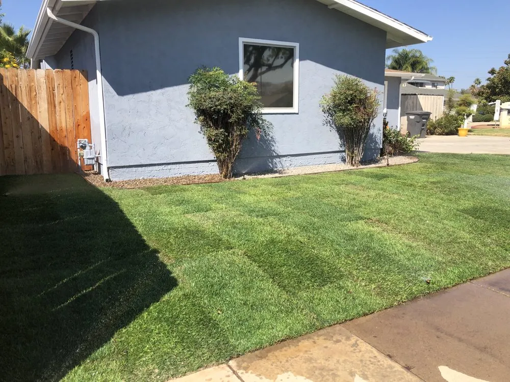 Affordable landscape design in El Cajon, CA - Glorias Landscaping
