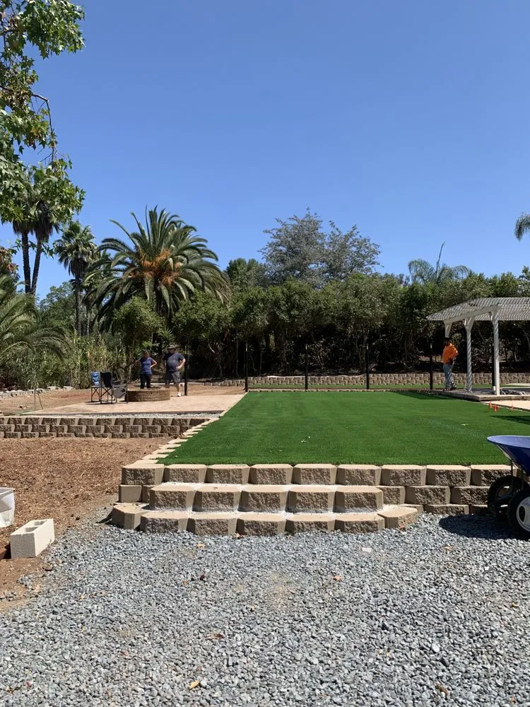 Expert garden landscaping in El Cajon, CA by Glorias Landscaping