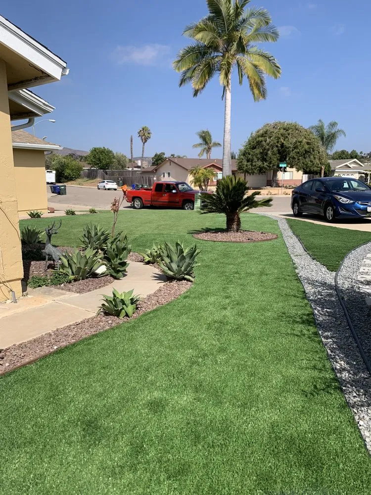 Top-rated landscape design for beautiful yards in El Cajon, CA by Glorias Landscaping