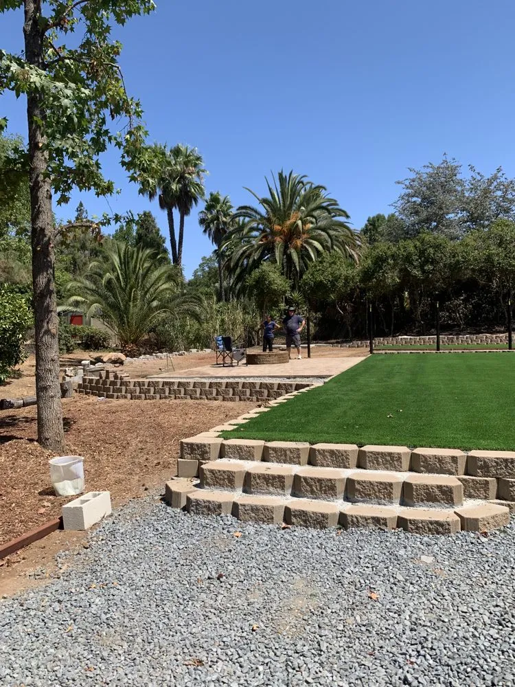 Professional residential landscaping experts serving El Cajon, CA - Glorias Landscaping
