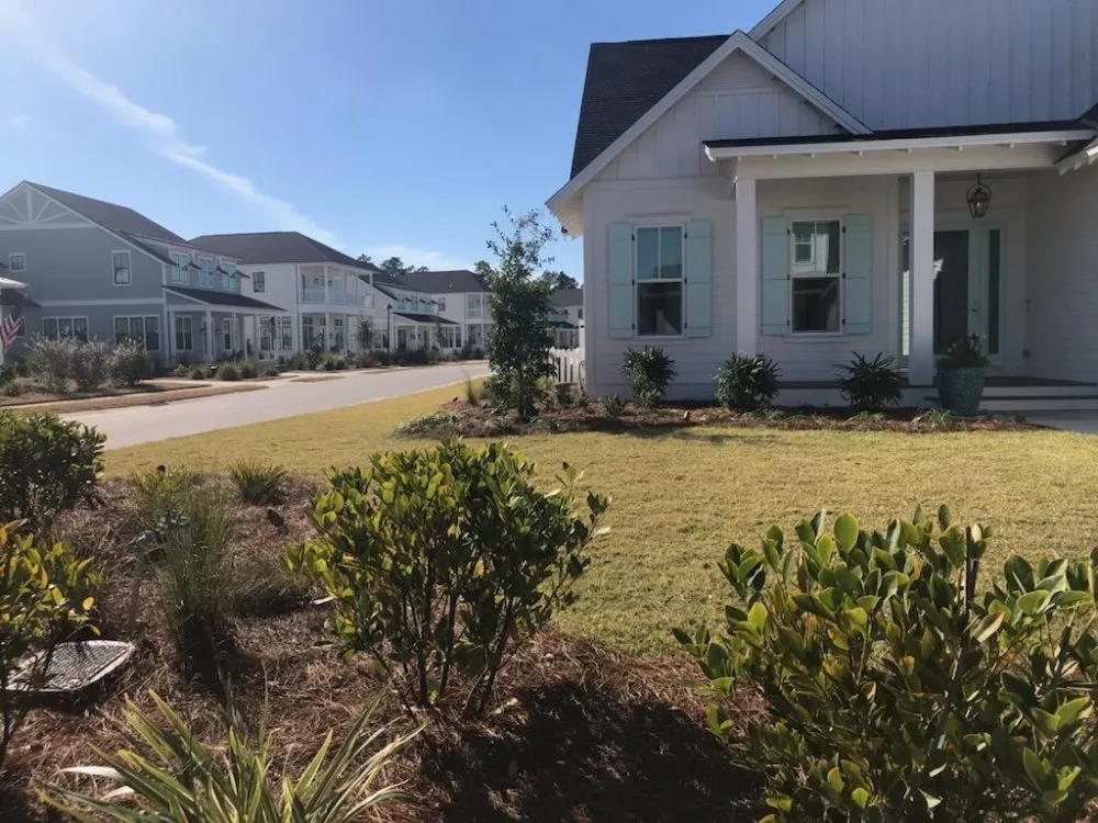 Expert lawn mowing service for year-round maintenance in GRANDE POINTE, FL by Glorified Gardening