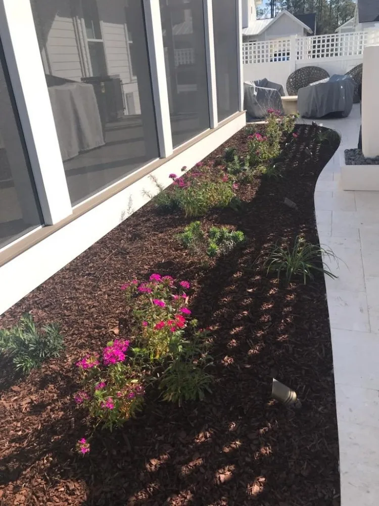 Reliable lawn mowing service for residential properties in GRANDE POINTE, FL by Glorified Gardening