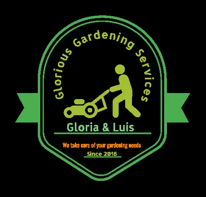 Glorious Gardening Services Logo