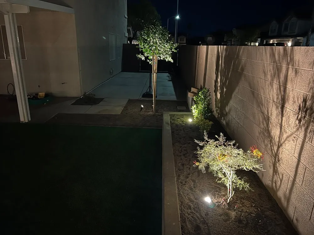 Affordable landscape design for residential properties in Henderson, NV by Glorious Landscaping
