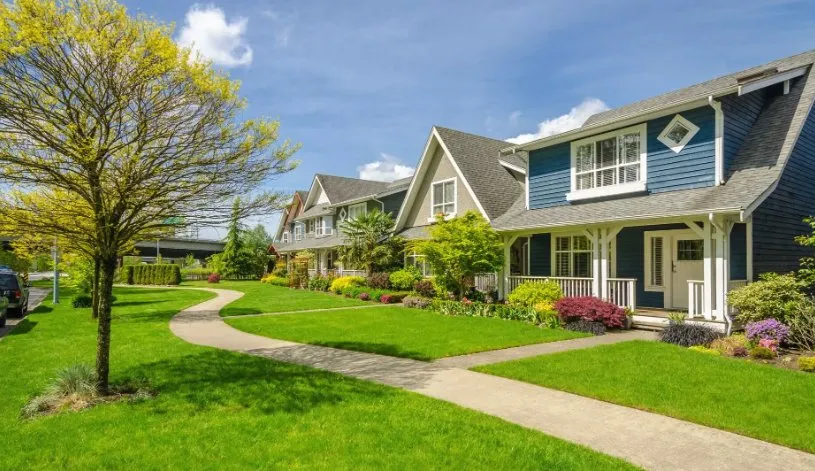 Trusted residential landscaping for beautiful yards in Novi, MI by Glorious Landscaping