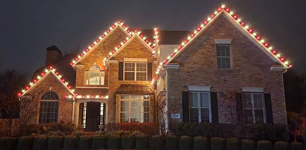 Affordable residential landscaping in Fayetteville, AR by Glorious Lights