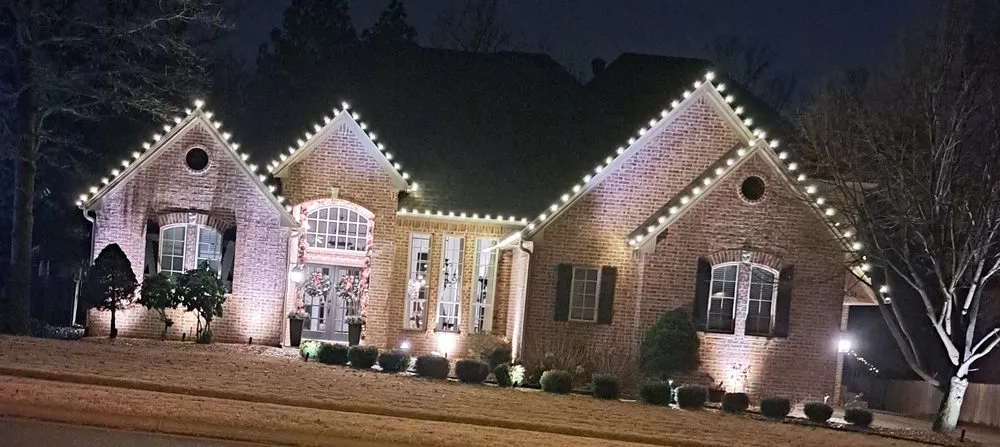 Affordable yard cleanup service experts serving Fayetteville, AR - Glorious Lights