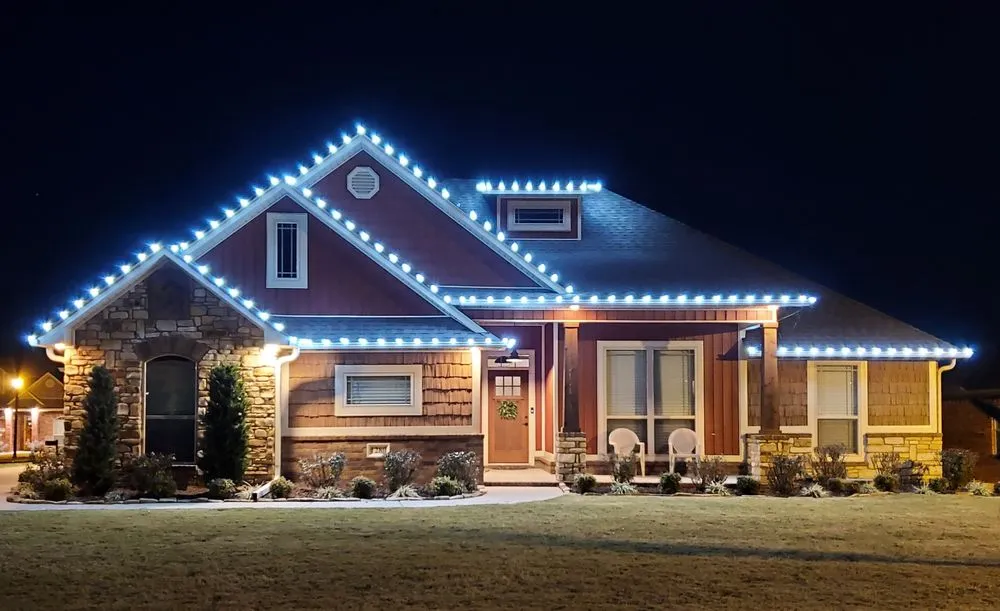 Reliable landscape installation experts serving Fayetteville, AR - Glorious Lights