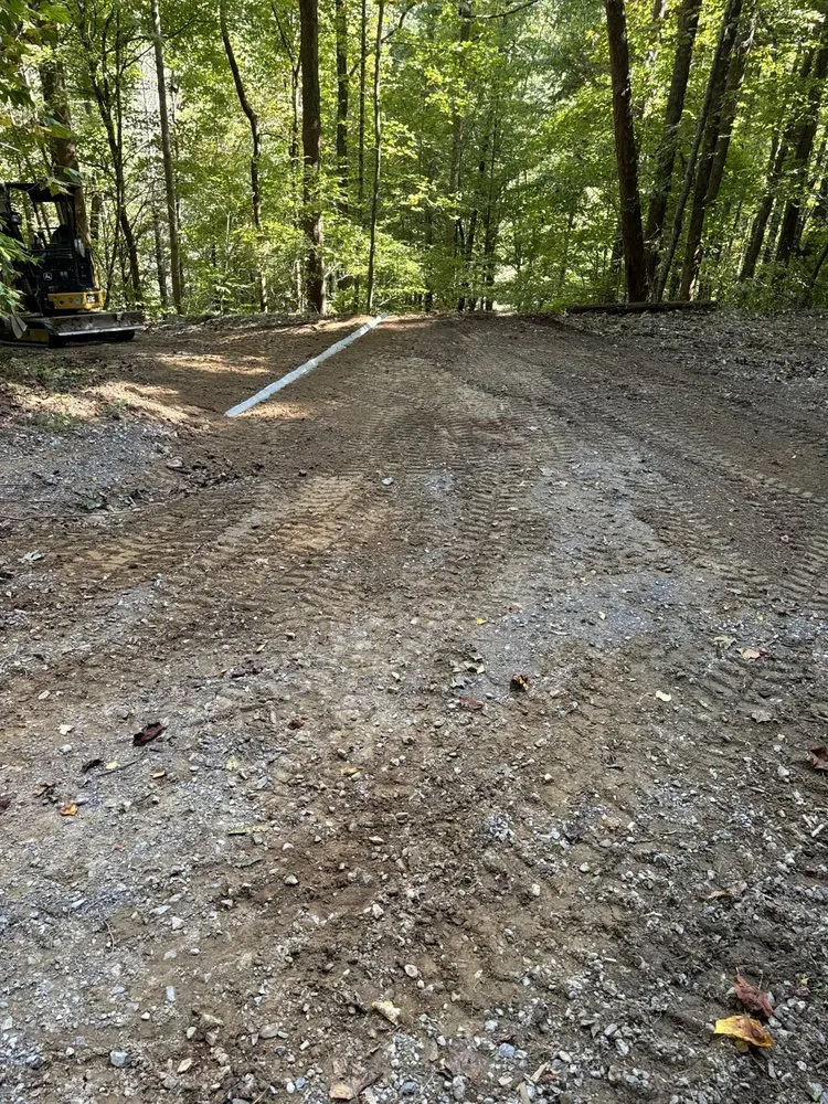 Top-rated yard maintenance in Burnsville, NC by Glory Bound Landscape & Excavation