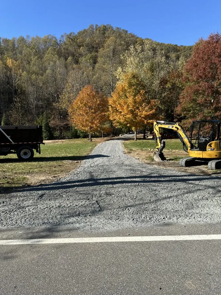 Reliable outdoor landscaping with custom design across Burnsville, NC - Glory Bound Landscape & Excavation