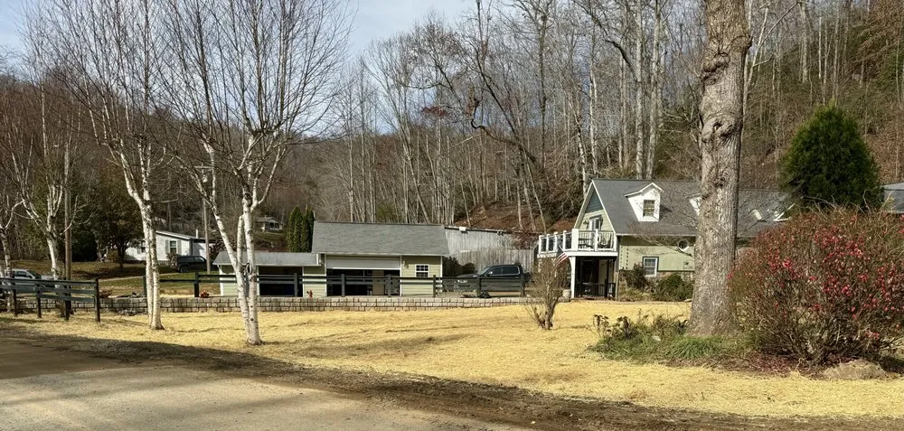 Custom lawn care service in Burnsville, NC by Glory Bound Landscape & Excavation