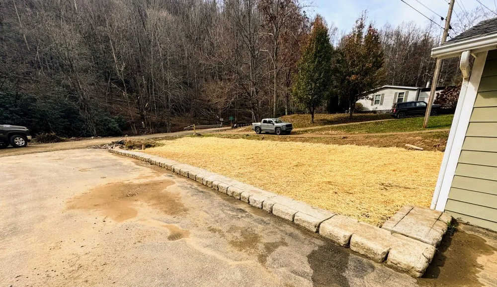 Top-rated lawn mowing service for homes across Burnsville, NC - Glory Bound Landscape & Excavation