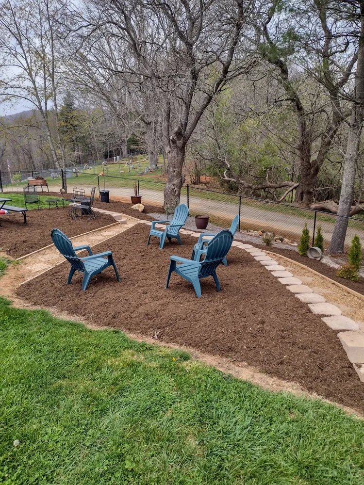 Affordable garden landscaping experts serving Burnsville, NC - Glory Bound Landscape & Excavation