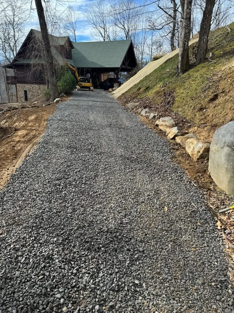 Expert landscaping services in Burnsville, NC - Glory Bound Landscape & Excavation