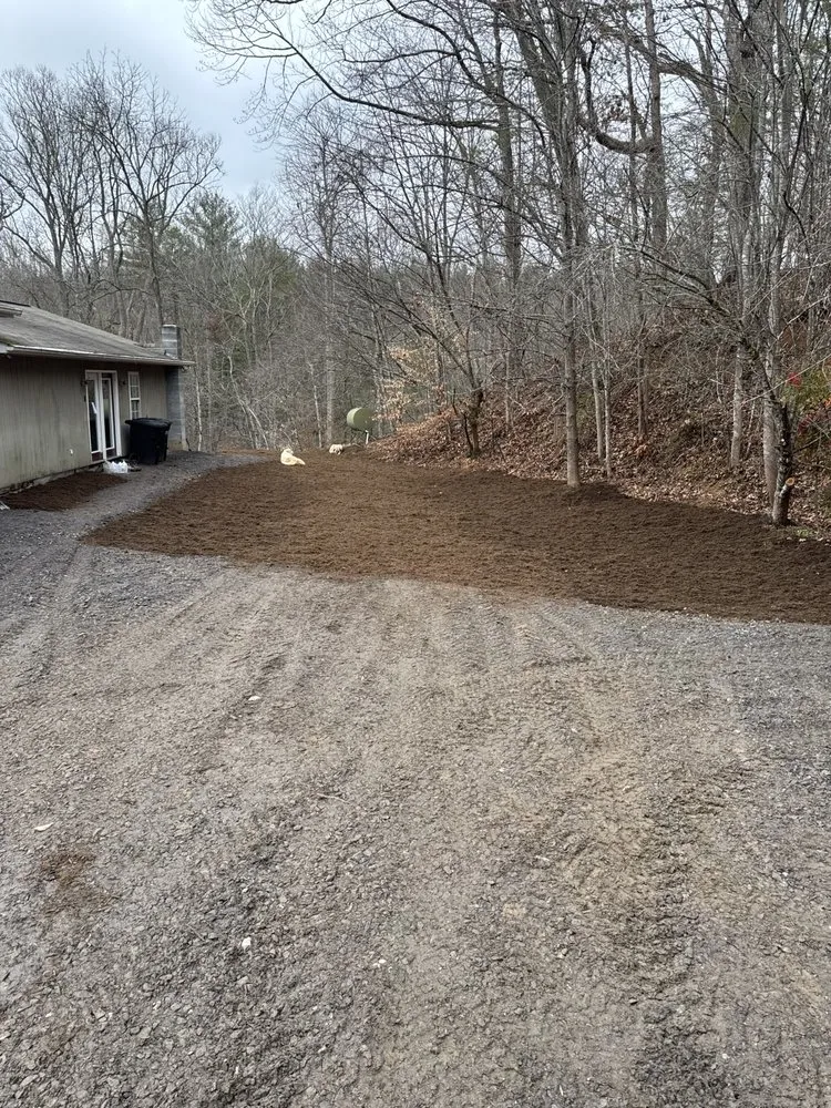 Professional lawn care service for residential properties across Burnsville, NC - Glory Bound Landscape & Excavation