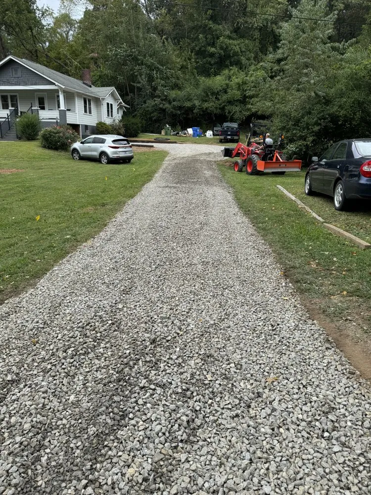 Affordable landscape design for homes across Burnsville, NC - Glory Bound Landscape & Excavation