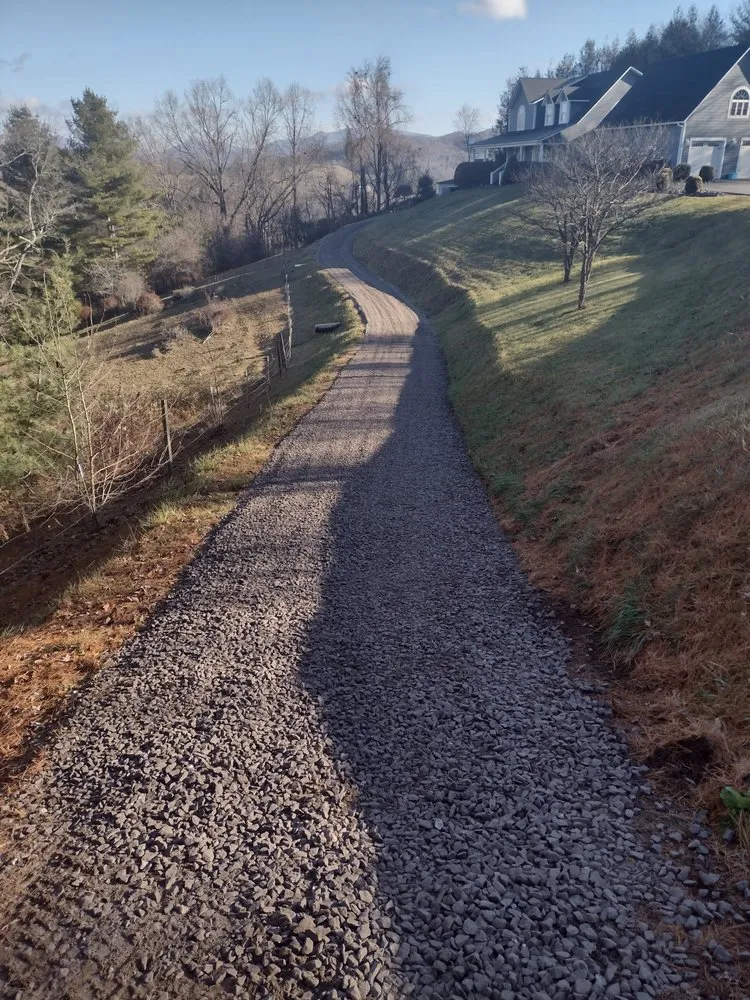 Affordable garden landscaping in Burnsville, NC - Glory Bound Landscape & Excavation