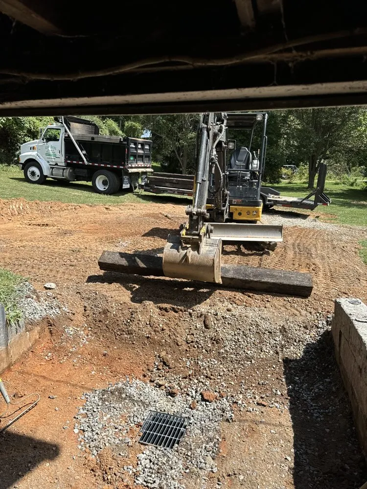 Expert landscape design in Burnsville, NC - Glory Bound Landscape & Excavation