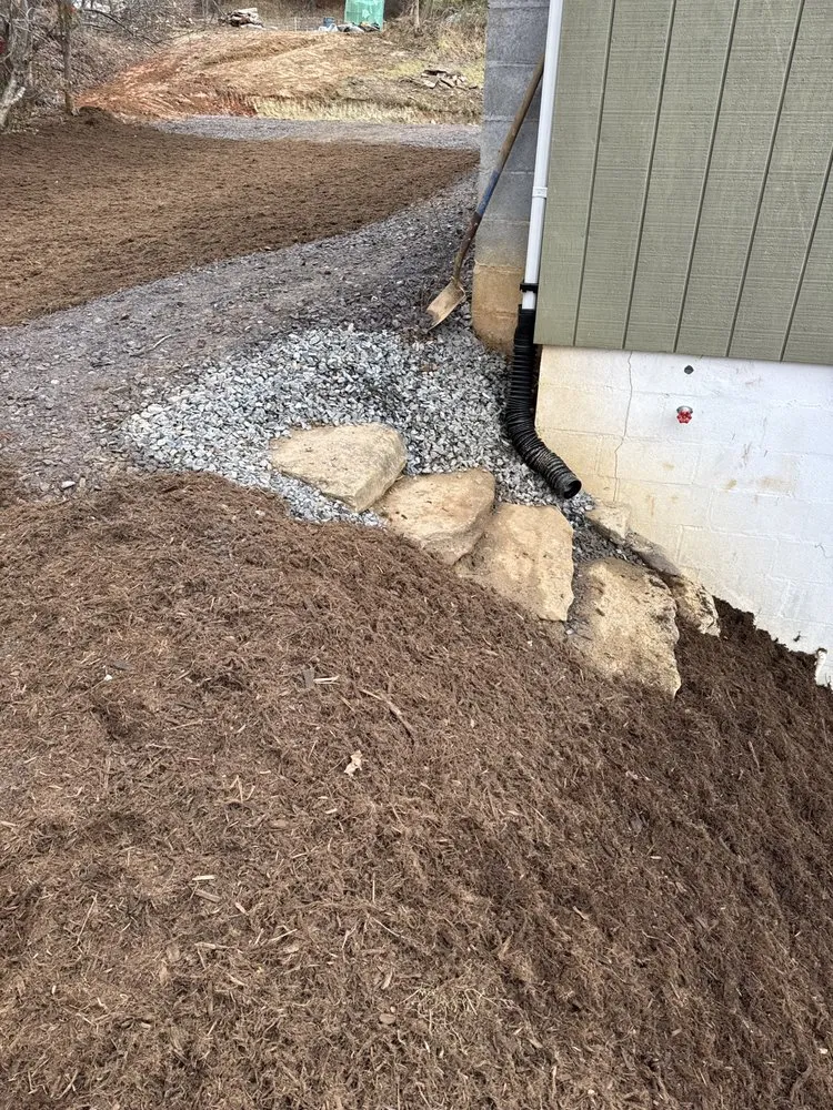 Reliable lawn care service in Burnsville, NC - Glory Bound Landscape & Excavation