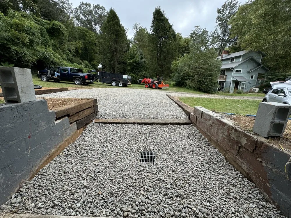 Trusted outdoor landscaping for beautiful yards across Burnsville, NC - Glory Bound Landscape & Excavation