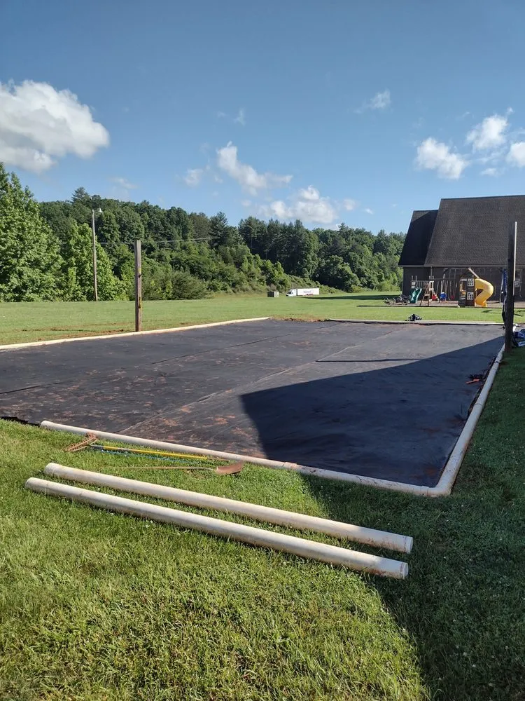 Custom lawn mowing service in Burnsville, NC - Glory Bound Landscape & Excavation