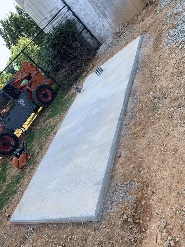 Custom landscape design for residential properties in Griffin, GA by Glory Concrete Services