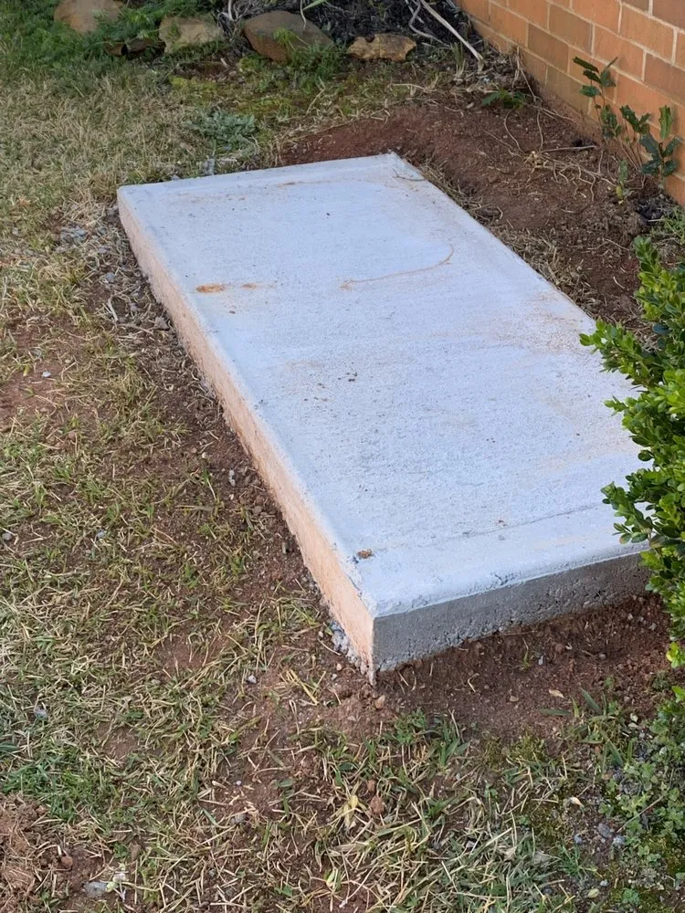 Affordable landscape installation experts serving Griffin, GA - Glory Concrete Services