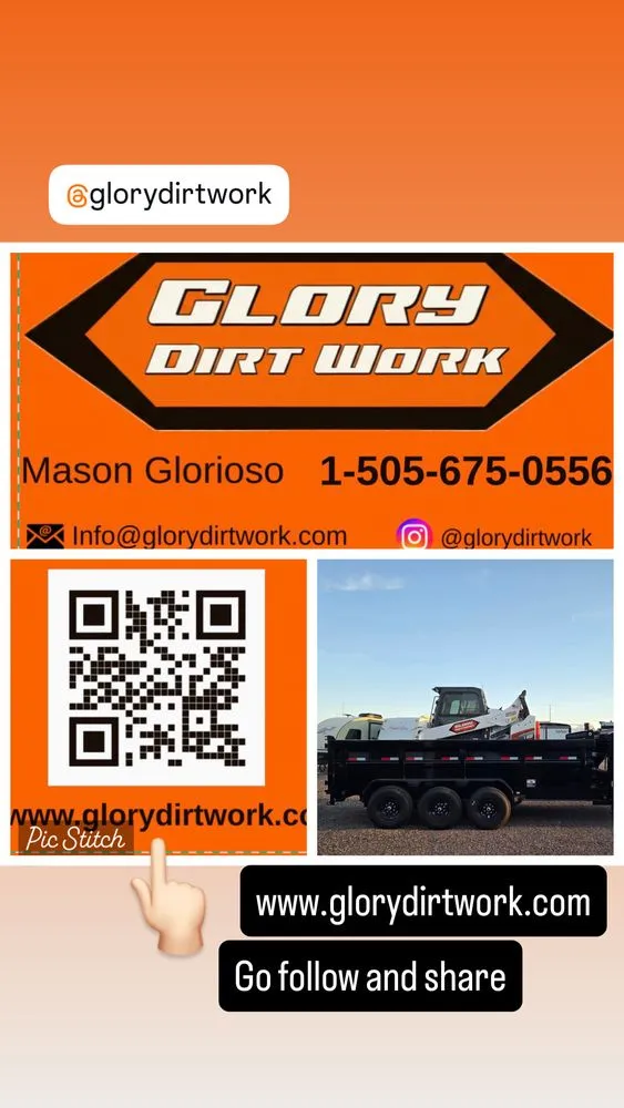 Custom landscape design for residential properties across Rio Rancho, NM - Glory Dirt Work