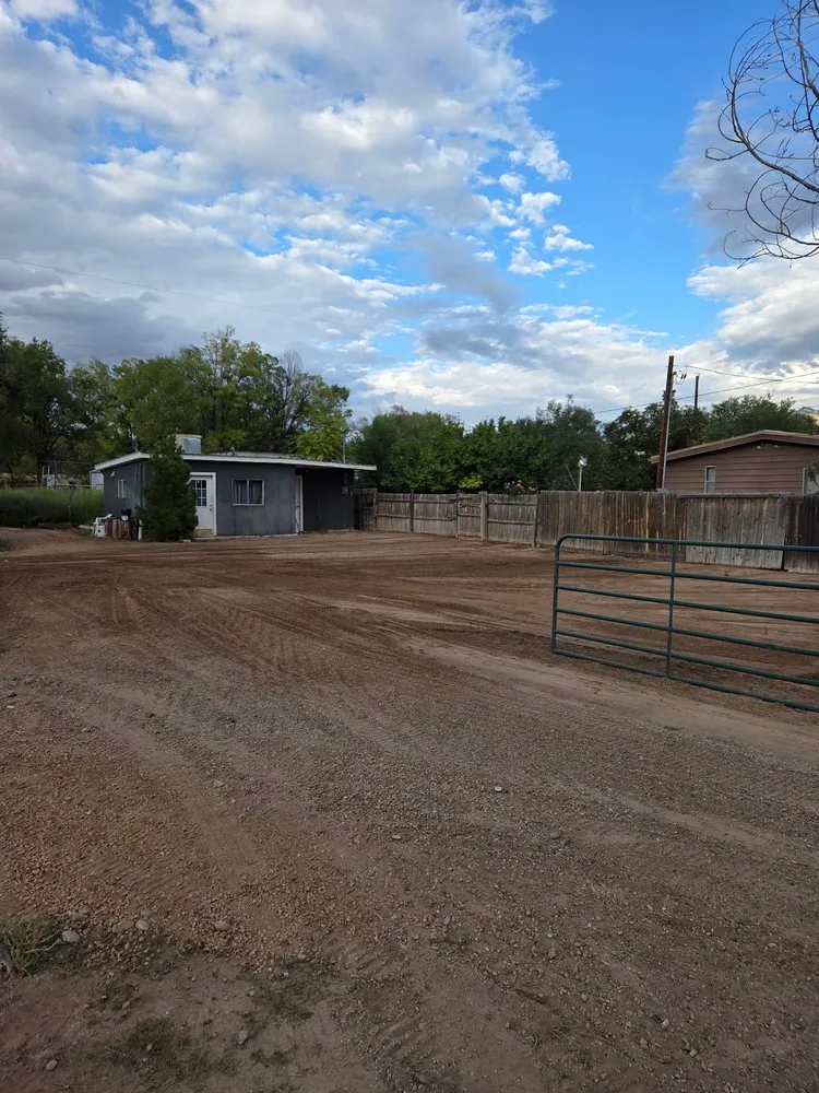 Professional garden landscaping for beautiful yards across Rio Rancho, NM - Glory Dirt Work