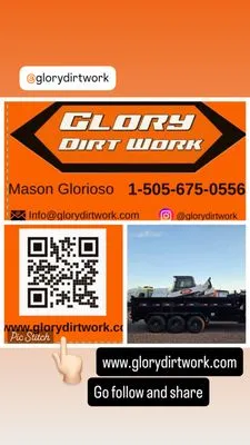 Glory Dirt Work Logo
