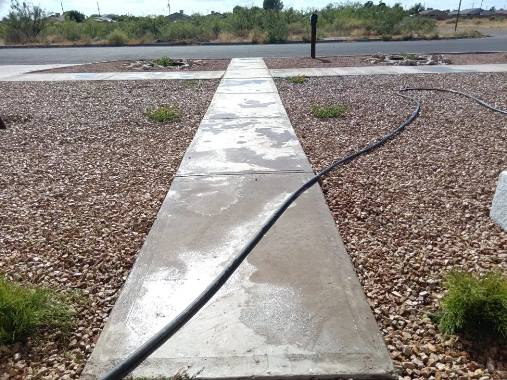 Custom landscape design in Deming, NM by Glory Glory lawn care