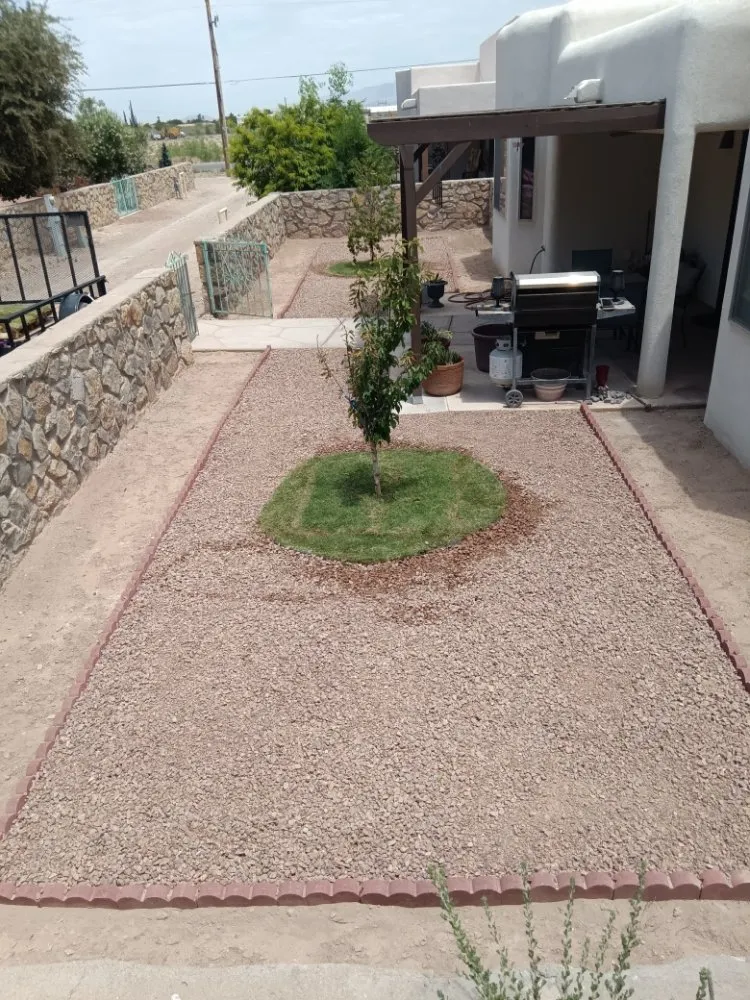 Local landscape installation for homes across Deming, NM - Glory Glory lawn care