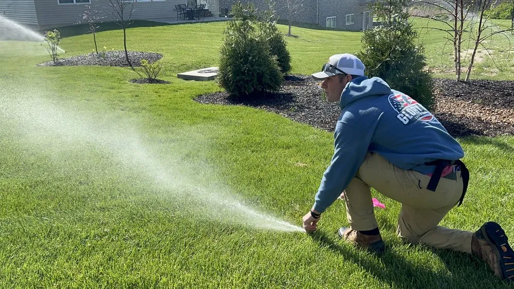 Top-rated landscape installation near you in Ofallon, MO by Glory One