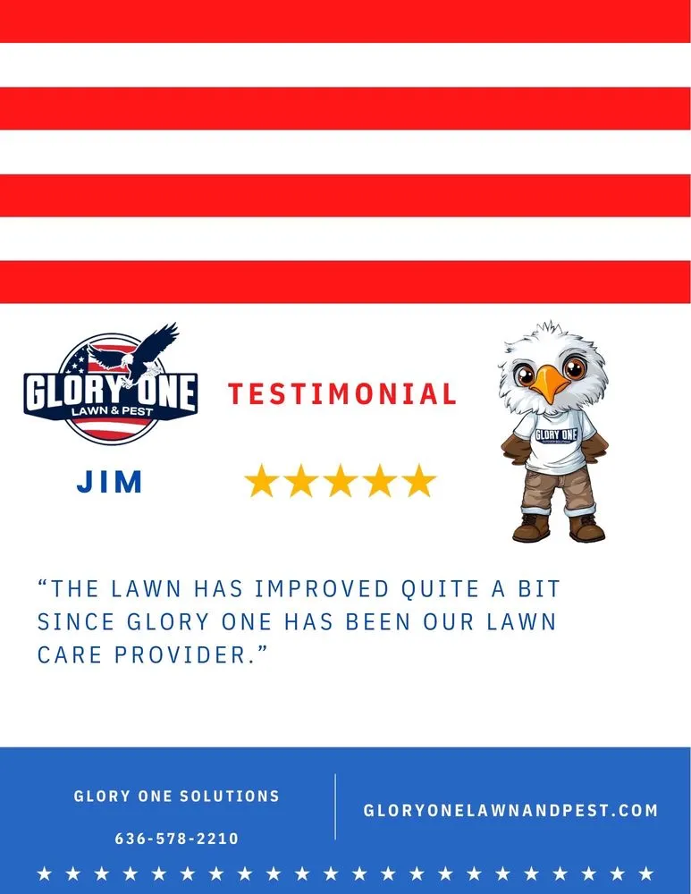 Professional garden landscaping experts serving Ofallon, MO - Glory One