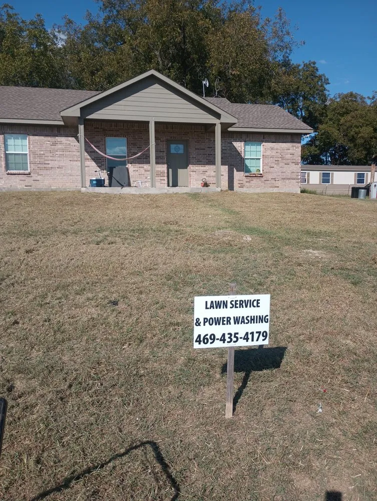 Reliable outdoor landscaping for homes across Venus, TX - Glory Professional Services