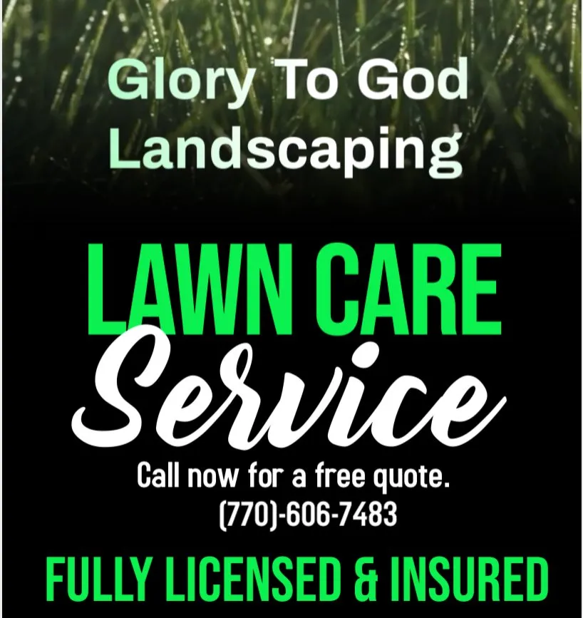 Expert garden landscaping for year-round maintenance across White, GA - Glory To God