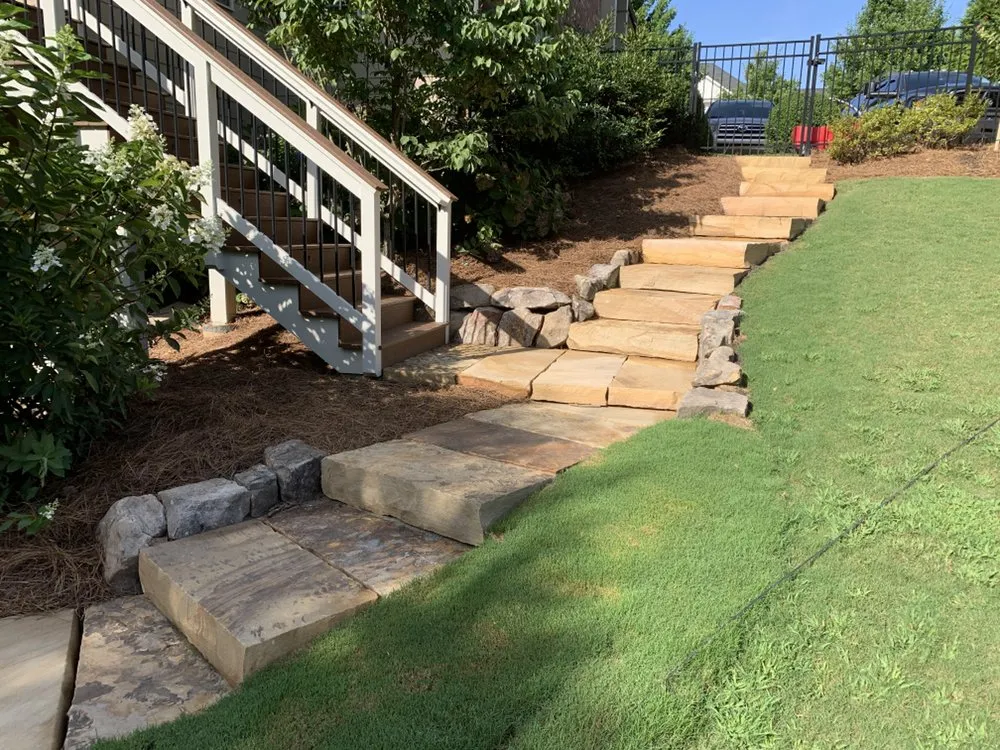 Top-rated landscaping services near you across Marietta, GA - Glover Landscapes