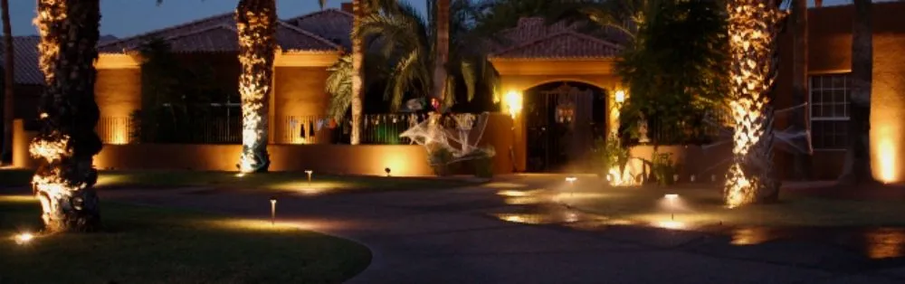 Professional landscape design experts serving Winterhaven, CA - Glow Bright Lighting & Irrigation