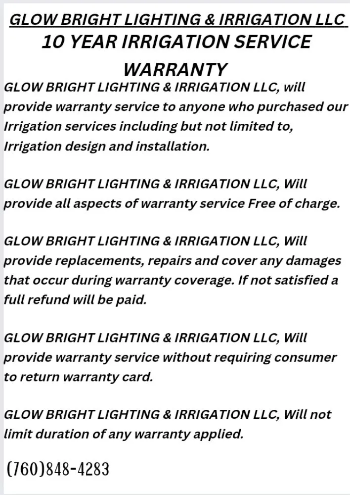Top-rated residential landscaping in Winterhaven, CA by Glow Bright Lighting & Irrigation