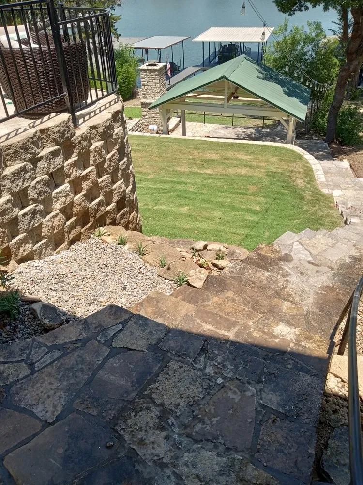 Local residential landscaping in Granbury, TX - Glowing Landscaping