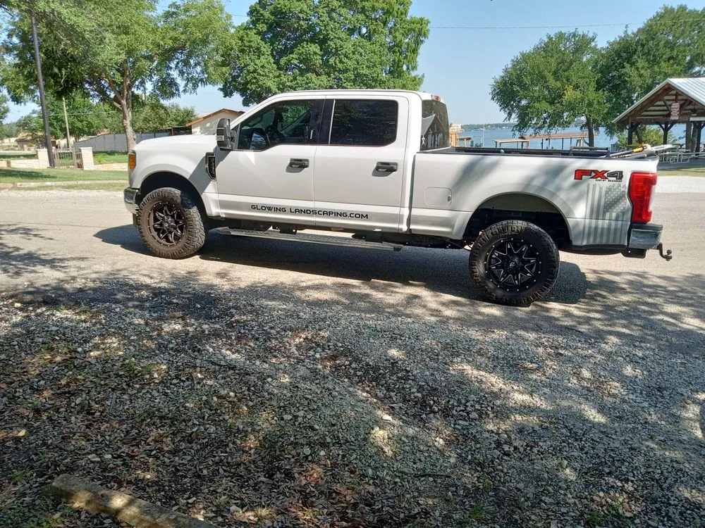 Expert landscape design for beautiful yards across Granbury, TX - Glowing Landscaping