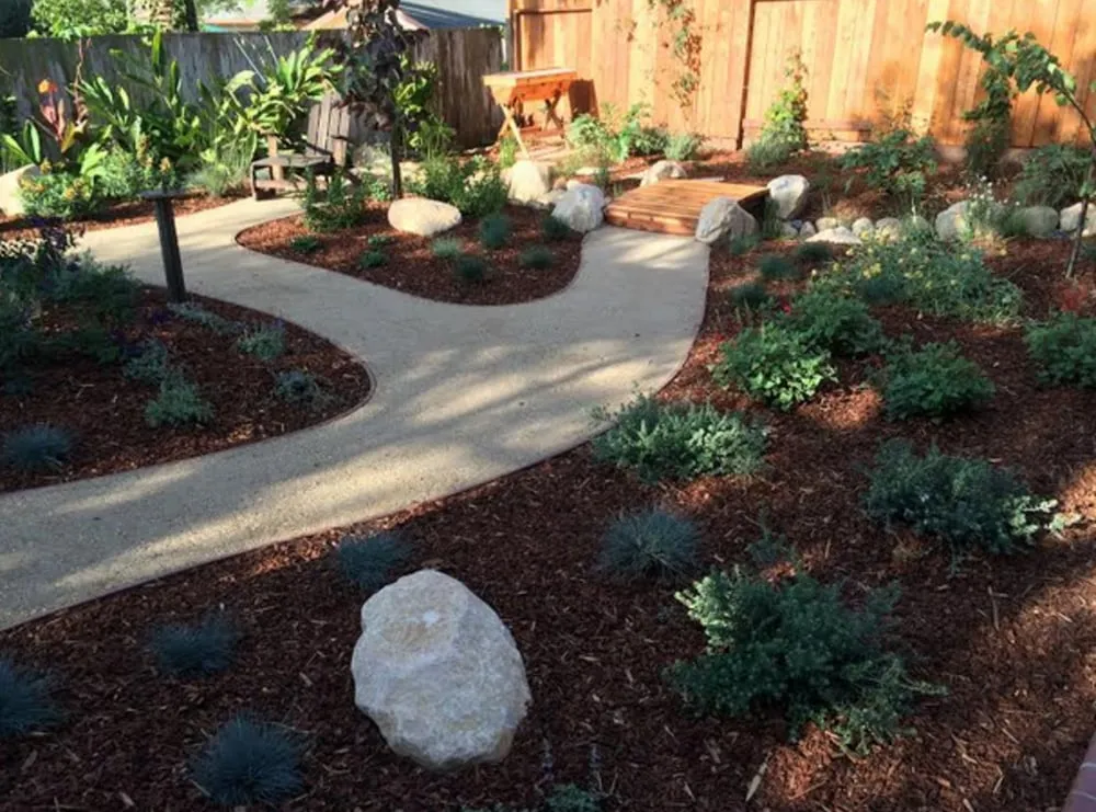 Professional outdoor landscaping for homes across Santa Barbara, CA - GLS Companies