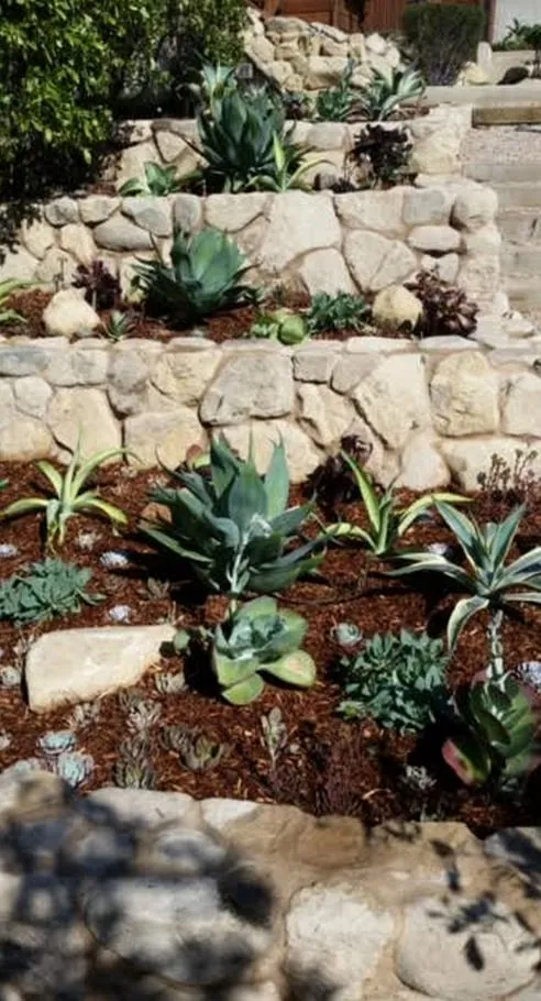 Reliable landscaping services for beautiful yards in Santa Barbara, CA by GLS Companies